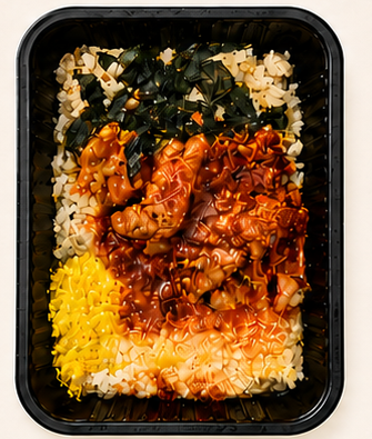 한국식 닭갈비덮밥